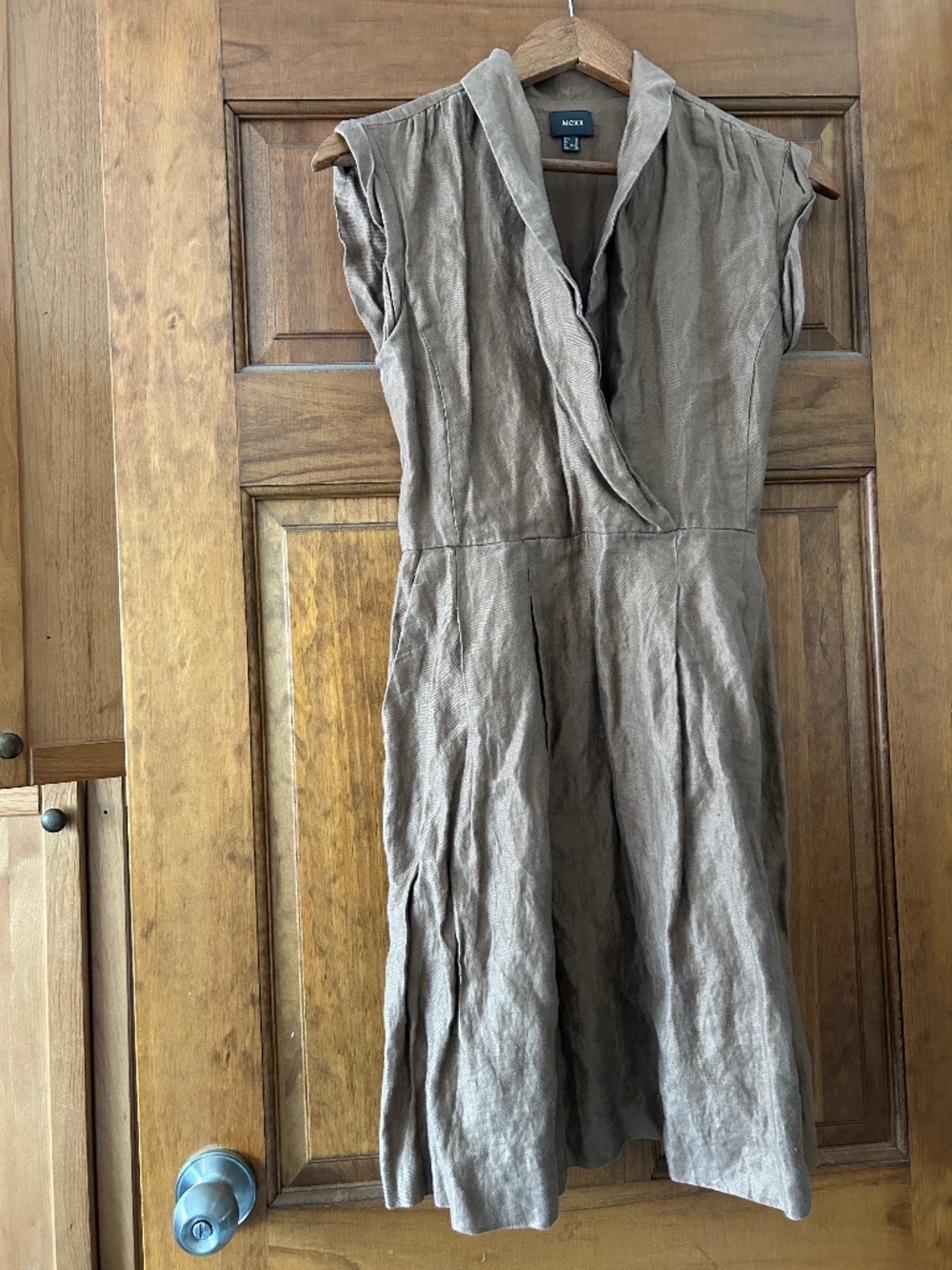 Linen MIDI Dress